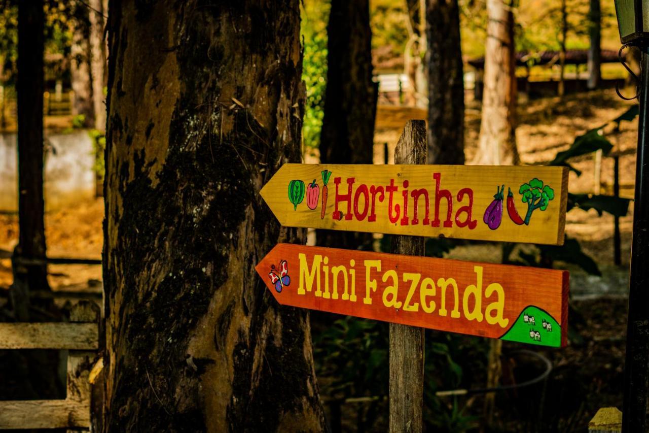 Hotel Fazenda Ramon 圣洛伦索 外观 照片