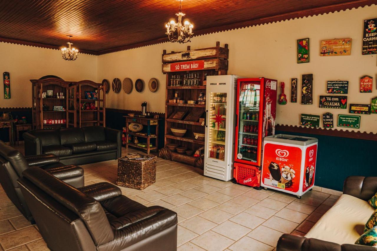 Hotel Fazenda Ramon 圣洛伦索 外观 照片
