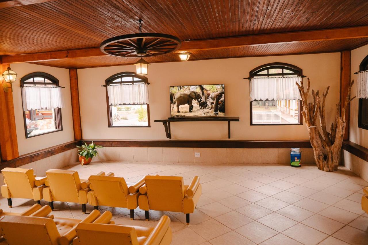 Hotel Fazenda Ramon 圣洛伦索 外观 照片